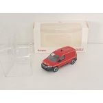 Norev minijet 1:64 Renault Kangoo Van red